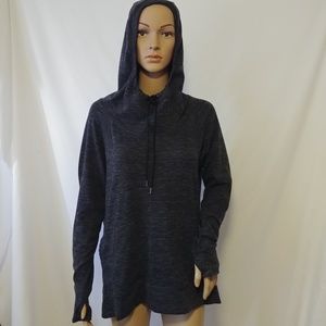 Athleta Lookout Techie Sweat Pullover Hoodie Large